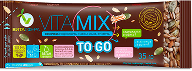 Семечки VitaMIX TO GO